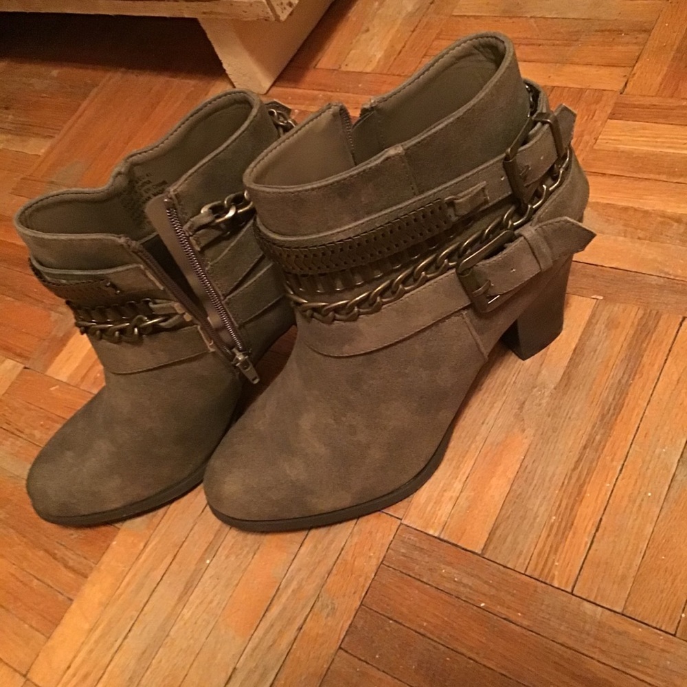 Braelyn JustFab Ankle Boots